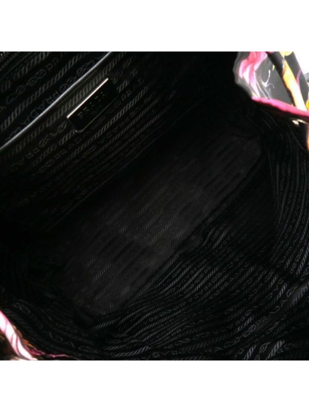 Prada Nylon Backpack Multicolor - Picture 3 of 9